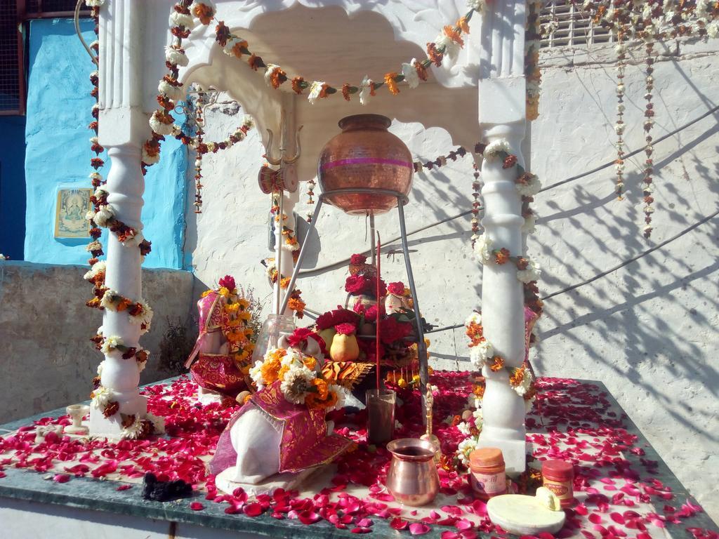 Rk Guest House Pushkar Luaran gambar