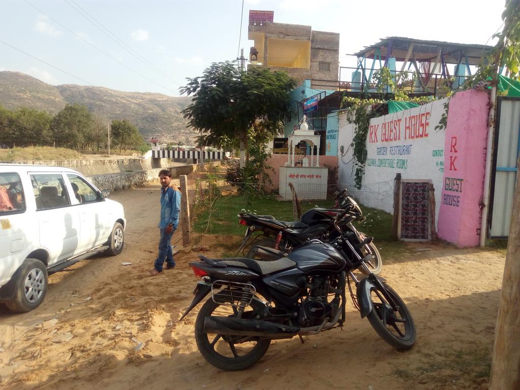 Rk Guest House Pushkar Luaran gambar